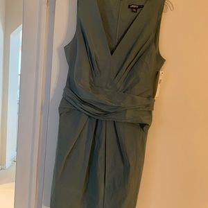 Knee length party dress